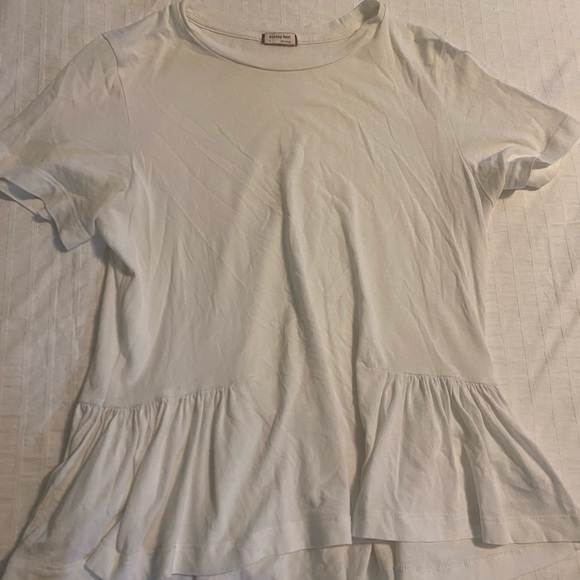 Sunday Best Peplum Tshirt - Picture 1 of 4